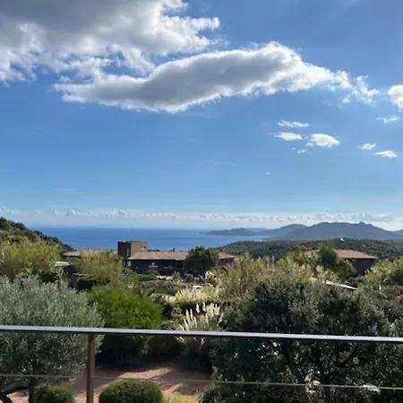 Standing Palombaggia 10 Personnes Vue Mer, Piscine فيلة