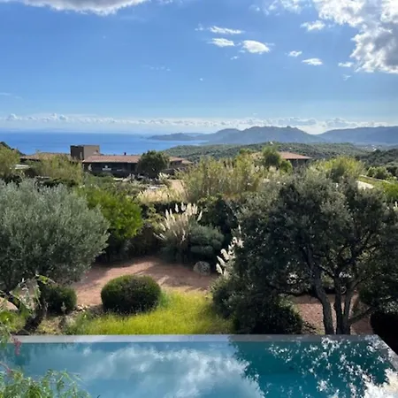 Standing Palombaggia 10 Personnes Vue Mer, Piscine Vila *