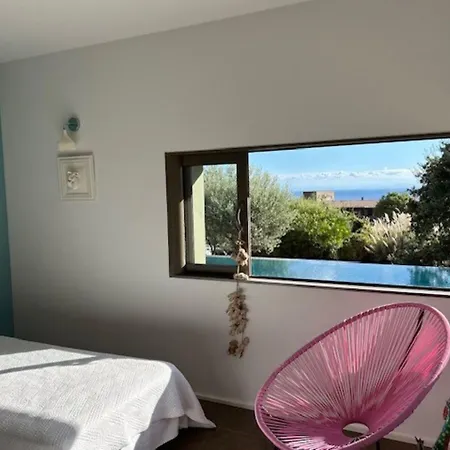 Vila Standing Palombaggia 10 Personnes Vue Mer, Piscine *