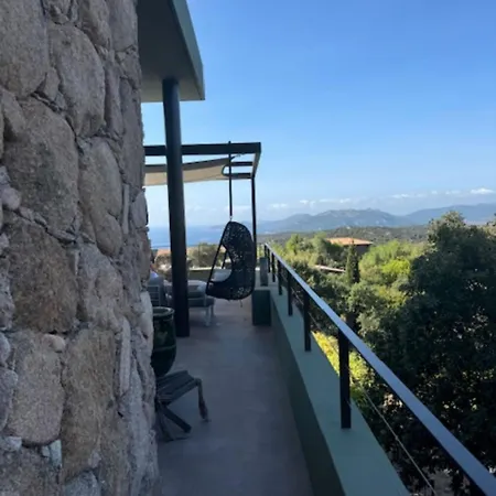 Vila Standing Palombaggia 10 Personnes Vue Mer, Piscine