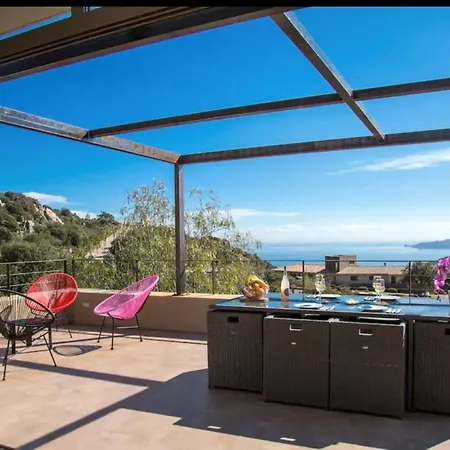 فيلة Standing Palombaggia 10 Personnes Vue Mer, Piscine