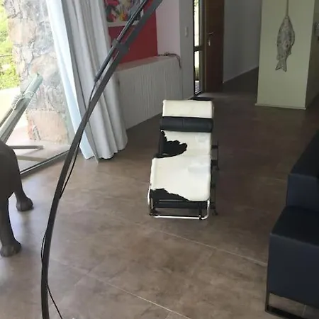 Vila Standing Palombaggia 10 Personnes Vue Mer, Piscine