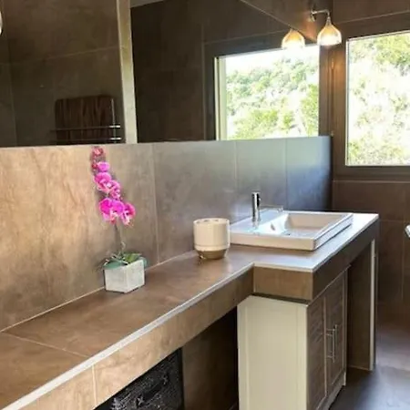 Standing Palombaggia 10 Personnes Vue Mer, Piscine Vila Porto-Vecchio (Corsica)