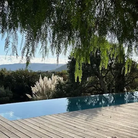 Vila Standing Palombaggia 10 Personnes Vue Mer, Piscine *
